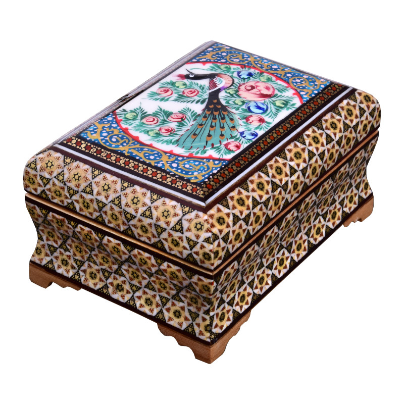 جعبه خاتمکاری شیراز